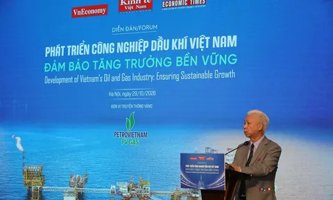 Ngành dầu khí Việt Nam trước yêu cầu tái cấu trúc, hướng tới tăng trưởng bền vững