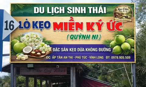 Khu du lịch sinh thái lò kẹo dừa Miền Ký Ức - Điểm đến lý tưởng khi đi du lịch miền Tây