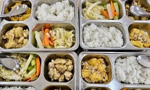 Bộ Y tế yêu cầu tăng cường kiểm tra, giám sát đơn vị cung cấp thực phẩm, suất ăn trường học