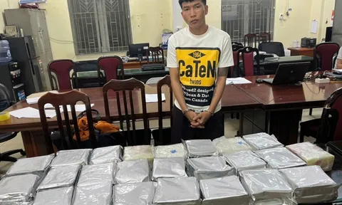 Triệt phá đường dây vận chuyển ma túy từ Lào về Việt Nam