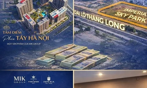 Booking giữ chỗ tại Imperia Sky Park: Dòng tiền “đi trước” pháp lý?
