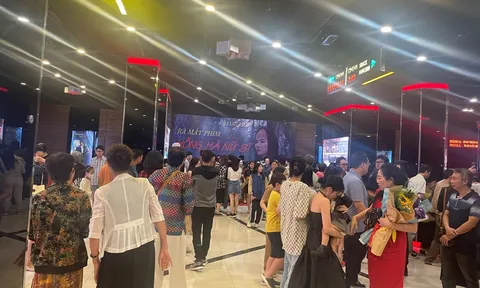 “Hồng Hà nữ sĩ” – bộ phim Lịch sử duy nhất năm 2023 được chiếu tại rạp