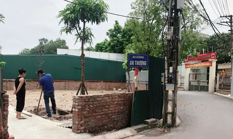 Làm rõ dấu hiệu hủy hoại tài sản trên khu đất dự án nhân đạo