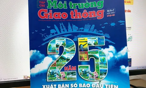 Tạp chí Môi trường Giao thông - 25 năm hành trình và phát triển
