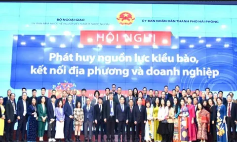 Hội Nghị “ Phát huy nguồn lực kiều bào kết nối địa phương và doanh nghiệp”