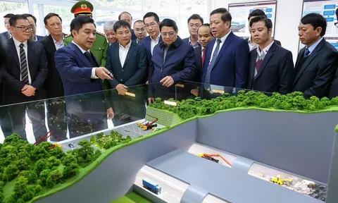 Phát lệnh khởi công tuyến cao tốc 14.000 tỷ đồng nối Cao Bằng - Lạng Sơn