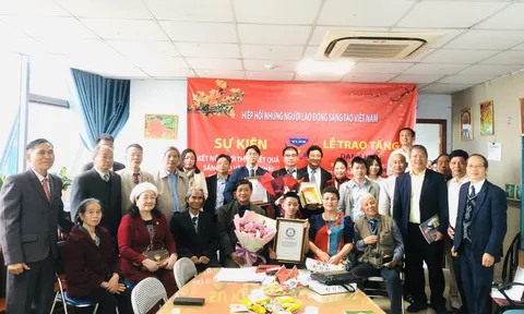 Hiệp hội Những người lao động sáng tạo Việt Nam tổ chức hội nghị Kết nối, giới thiệu kết quả sáng tạo và lễ trao Danh hiệu Ngôi sao sáng chế IPSTAR; Bằng kỉ lục thế giới GUINNESS
