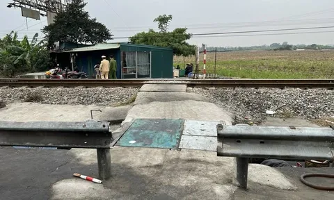 Khởi tố đối tượng mở đường ngang trái phép qua đường sắt gây tai nạn chết người