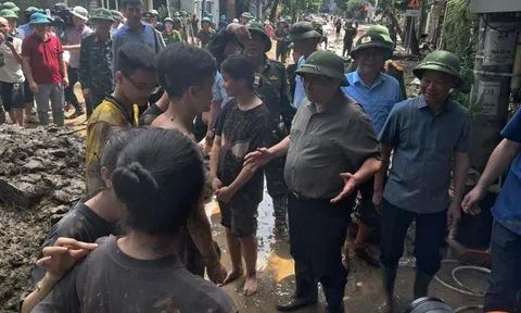 Thủ tướng Phạm Minh Chính tới Yên Bái chỉ đạo ứng phó, khắc phục hậu quả mưa lũ, thiên tai