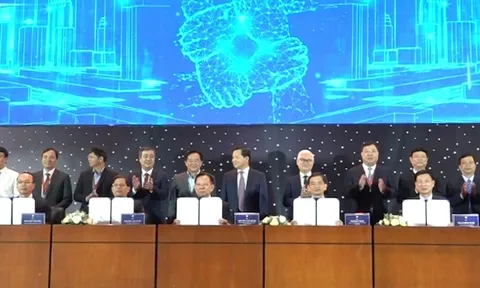 Nam Định: Ký biên bản ghi nhớ hợp tác với công ty liên doanh TNHH Khu công nghiệp Việt Nam Singapore