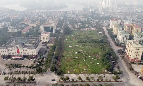 BIDV đấu giá lần 4 nợ xấu của Chủ đầu tư Khu đô thị Trũng Kênh (Hà Nội)