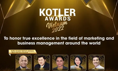 Kotler Awards: Giải thưởng marketing toàn cầu lần đầu tổ chức tại Việt Nam