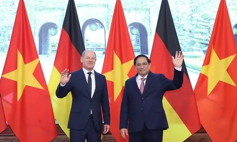 Thương mại và đầu tư tiếp tục là động lực quan trọng của quan hệ hai nước Việt Nam- Đức