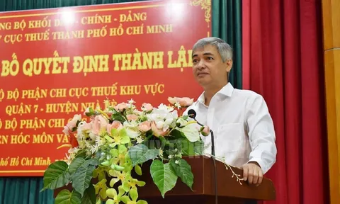 Điều chuyển công tác Cục trưởng Cục Thuế TP HCM