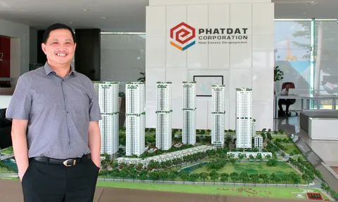 Phát Đạt mang dự án chung cư ra làm tài sản đảm bảo cho 5 lô trái phiếu