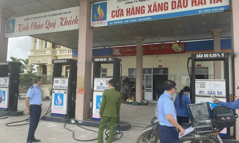 Hải Dương: Bán dầu DO cao hơn giá niêm yết, Xăng dầu Hải Hà bị xử phạt 80 triệu đồng