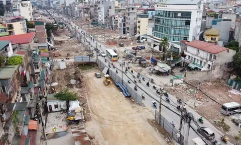 Hà Nội tập trung giải phóng mặt bằng, đẩy nhanh tiến độ các dự án đầu tư công
