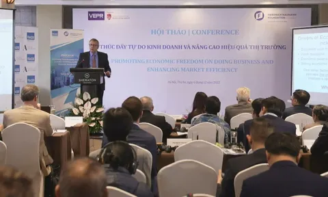 Thúc đẩy tự do kinh doanh là yêu cầu tất yếu của Việt Nam hiện nay