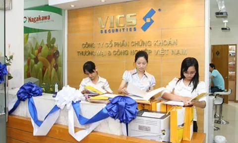 Chứng khoán VICS chi 89 tỷ đồng đầu tư vào 03 công ty