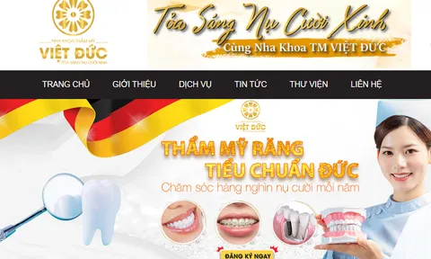 Hà Nội: Xử phạt một loạt cơ sở nha khoa vi phạm về quảng cáo dịch vụ đặc biệt