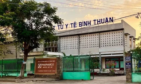 Dược và Vật tư y tế Bình Thuận bị xử phạt