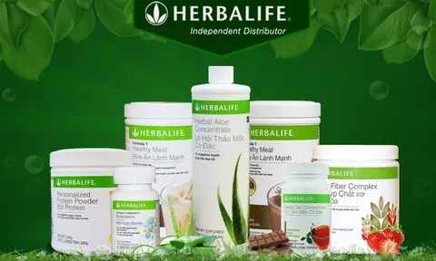 Herbalife Việt Nam, New Image Việt Nam và Hoằng Đạt bị xử phạt hơn 600 triệu đồng