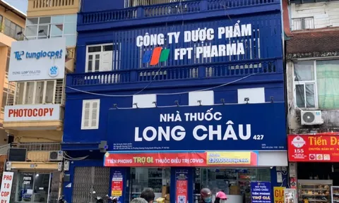 Sản phẩm kém chất lượng được bày bán tại Nhà thuốc Long Châu bị thu hồi