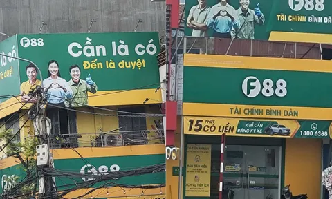 Thấy gì từ hoạt động “vay tiền siêu nhanh” của hệ thống cầm đồ F88