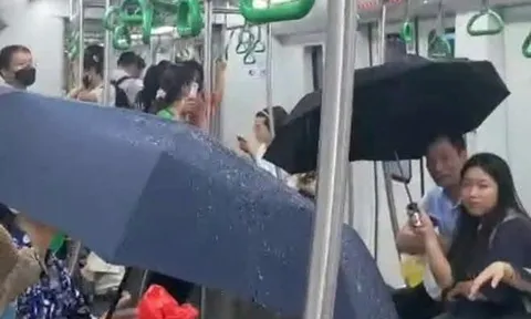 Làm rõ nguyên nhân tàu metro Cát Linh-Hà Đông bị “dột”