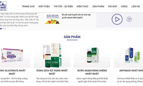 Nhất Nhất bị xử phạt vì thông tin gây nhầm lẫn