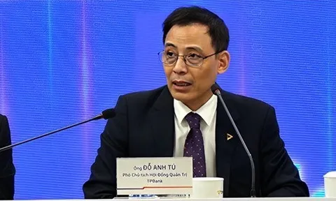 TPBank làm rõ thông tin liên quan đến cựu Phó Chủ tịch HĐQT Đỗ Anh Tú