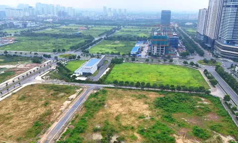 Hà Nội giao hơn 69.000m² đất cho Công ty TNHH Phát triển THT thực hiện Dự án Khu trung tâm khu đô thị Tây Hồ Tây