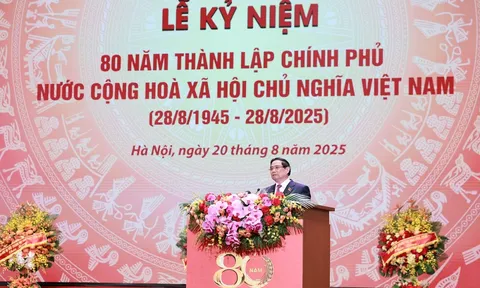 80 năm Chính phủ Việt Nam: Khát vọng đất nước hùng cường