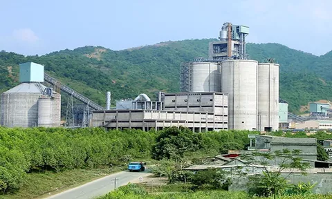 Dấu hiệu "khó khăn kép" từ nợ nần và giãn nợ tại một doanh nghiệp Xi măng