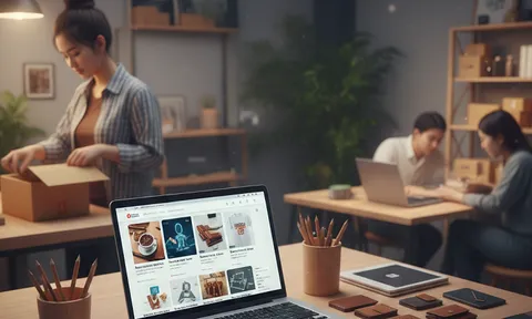 Cá nhân, hộ kinh doanh trên sàn thương mại điện tử phải xuất hóa đơn theo quy định mới