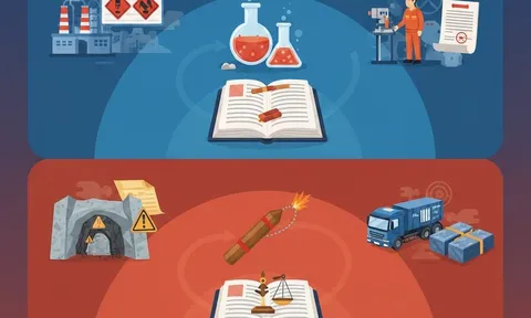 Dự thảo Nghị định xử phạt tối đa 200 triệu đồng với vi phạm vật liệu nổ công nghiệp