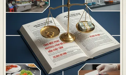 Tăng mức phạt gấp đôi nhiều hành vi vi phạm an toàn thực phẩm