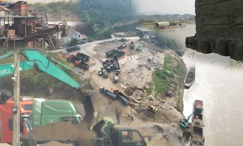 Dấu hiệu khai thác vượt xa công suất được cấp phép