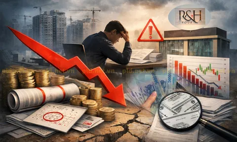 Chậm thanh toán lãi trái phiếu tại R&H: Tín hiệu cảnh báo từ thị trường vốn
