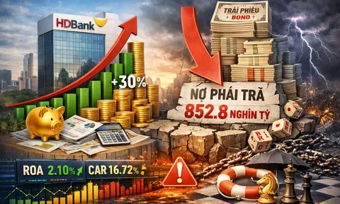 Tăng trưởng quy mô và bài toán kiểm soát rủi ro trong bối cảnh “đòn bẩy” nợ leo thang