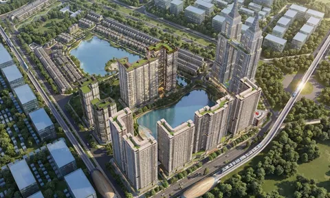 Hà Nội: Chuyển mục đích sử dụng hơn 39,6 ha đất thực hiện dự án Khu đô thị mới Hateco Đông Anh
