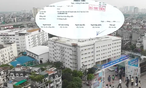 Trường THCS -THPT Newton - ngõ 234 Hoàng Quốc Việt: Đào tạo khi chưa đủ điều kiện và những hệ lụy nhãn tiền