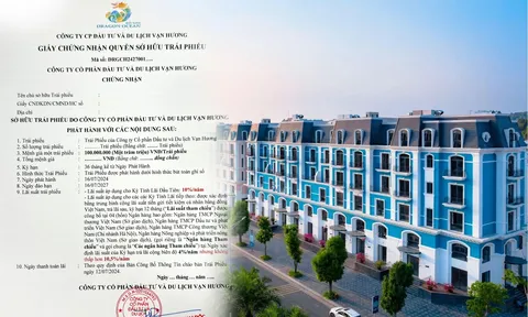 Vạn Hương tăng mạnh nợ trái phiếu lên hơn 11.000 tỷ đồng, điều chỉnh điều khoản một lô trái phiếu