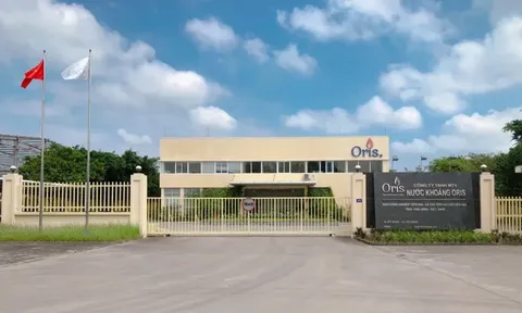 Công ty Nước khoáng thiên nhiên Oris còn nợ tiền thuê đất, sử dụng đồng hồ đo lưu lượng hết hạn kiểm định