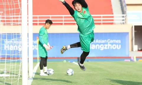 Olympic Việt Nam sẵn sàng xung trận