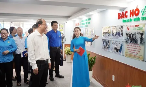 Ra mắt “Không gian văn hóa Hồ Chí Minh” dành cho công nhân, người lao động