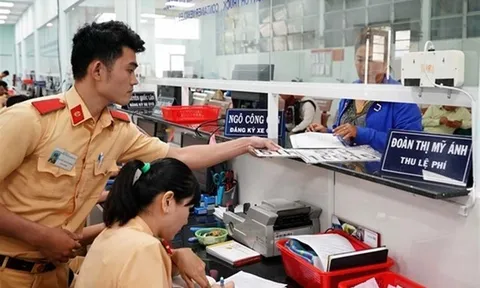 4 trường hợp được miễn lệ phí đăng ký xe cơ giới từ ngày 22-10