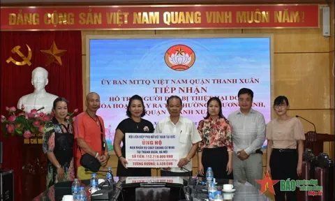 Hội Liên hiệp Phụ nữ Việt Nam tại Đức chia sẻ với các nạn nhân vụ cháy chung cư mini tại Hà Nội