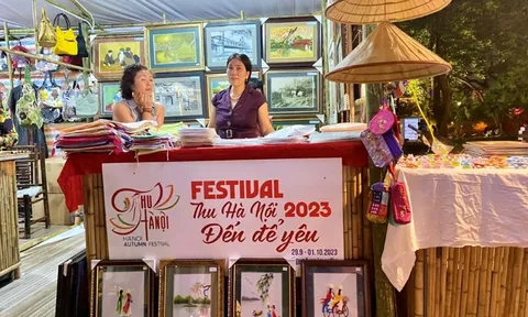 Khai mạc Festival Thu Hà Nội năm 2023