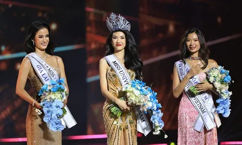 Người đẹp Hà Nội Bùi Quỳnh Hoa đăng quang Miss Universe Vietnam 2023